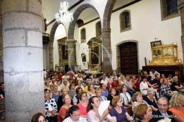 Pregón de las fiestas del Santo Cristo (Foto TA y Antonio Alí)